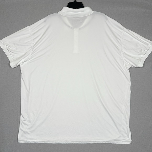 Arctic Cool Mens Performance Polo 4XL Hydrofreeze Technology Stretch Sport White - Picture 2 of 7